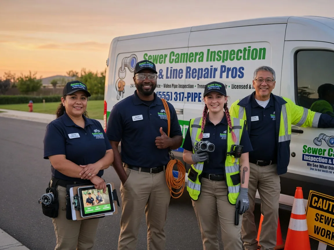 Sewer Line Repair company in Albany, MN
