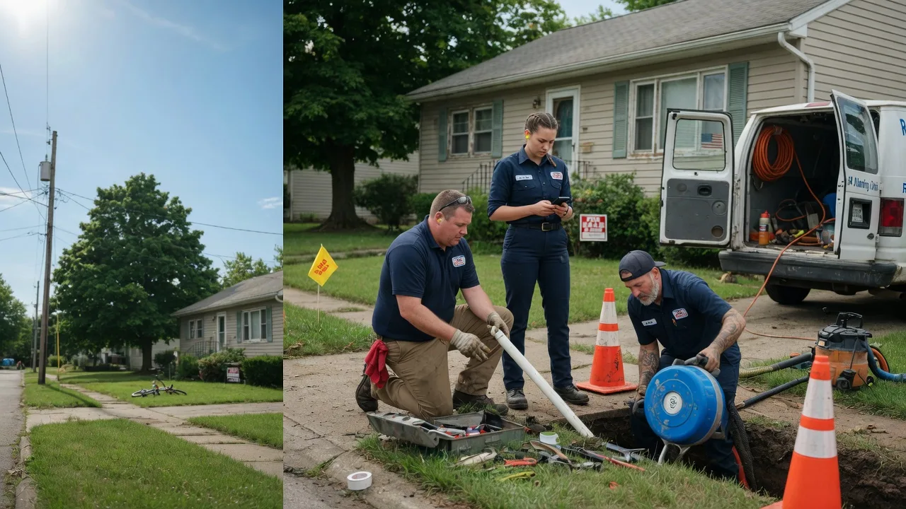 Sewer Line Repair in Albany, MN near me